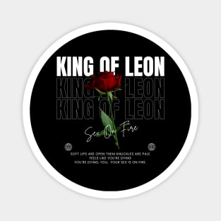 King Of Leon // Flower Magnet